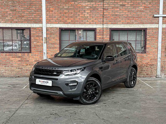 Land Rover Discovery Sport 2.0 TD4 SE 7p. 150pk 2019 (Org-NL), G-487-BJ