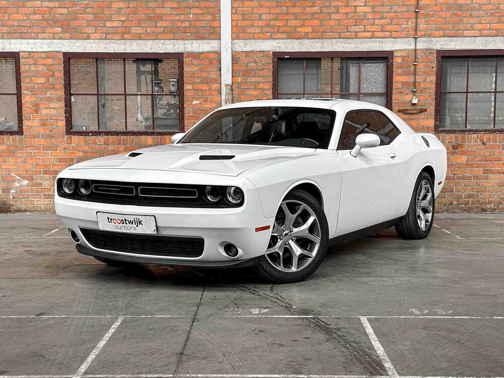 Dodge Challenger SXT PLUS 3.6 V6 305pk 2015