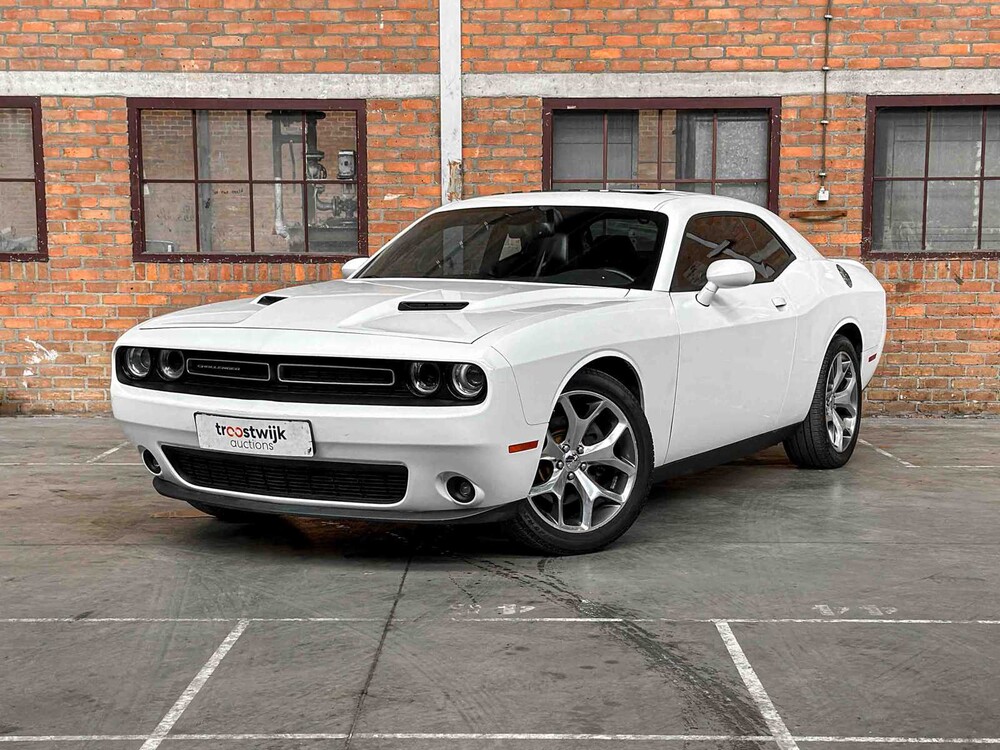Dodge Challenger SXT PLUS 3.6 V6 305pk 2015