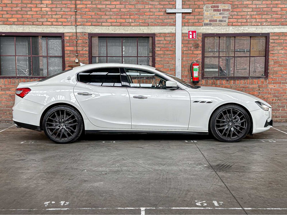 Maserati Ghibli 3.0 V6 D 275pk 2015 (Origineel-NL), HF-346-H