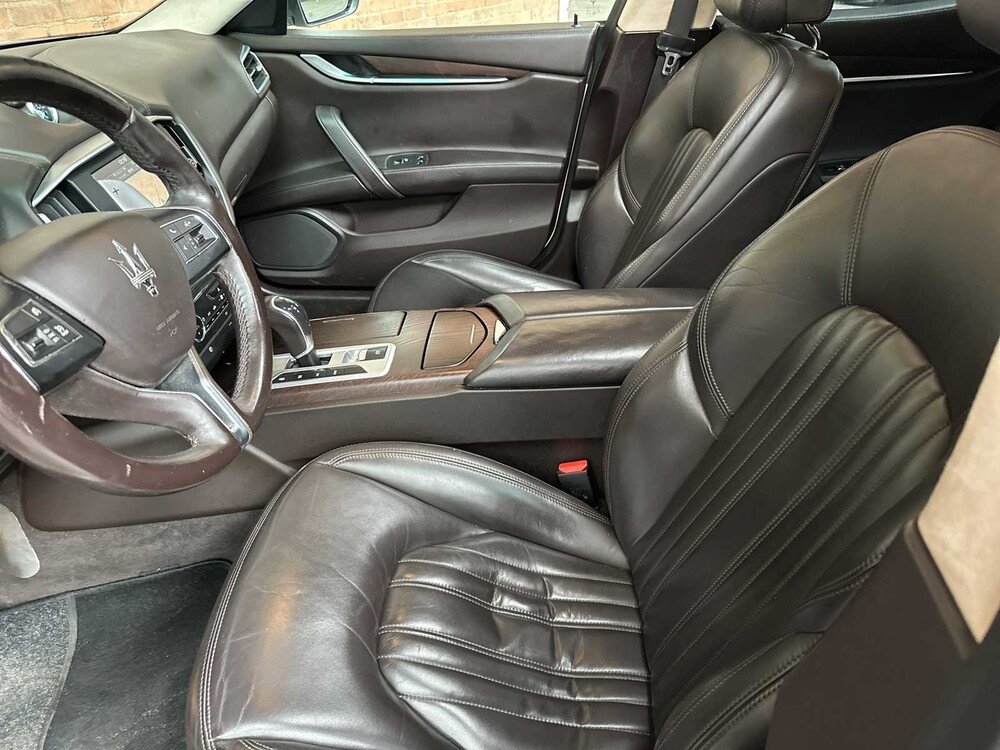 Maserati Ghibli 3.0 V6 D 275pk 2015 (Origineel-NL), HF-346-H