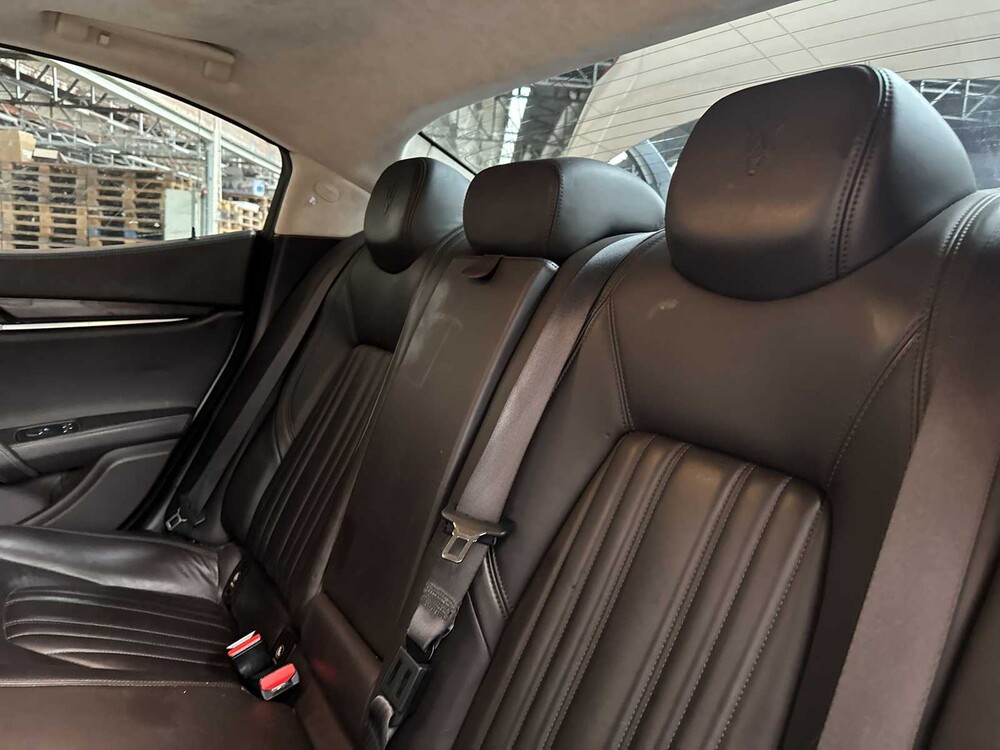 Maserati Ghibli 3.0 V6 D 275pk 2015 (Origineel-NL), HF-346-H