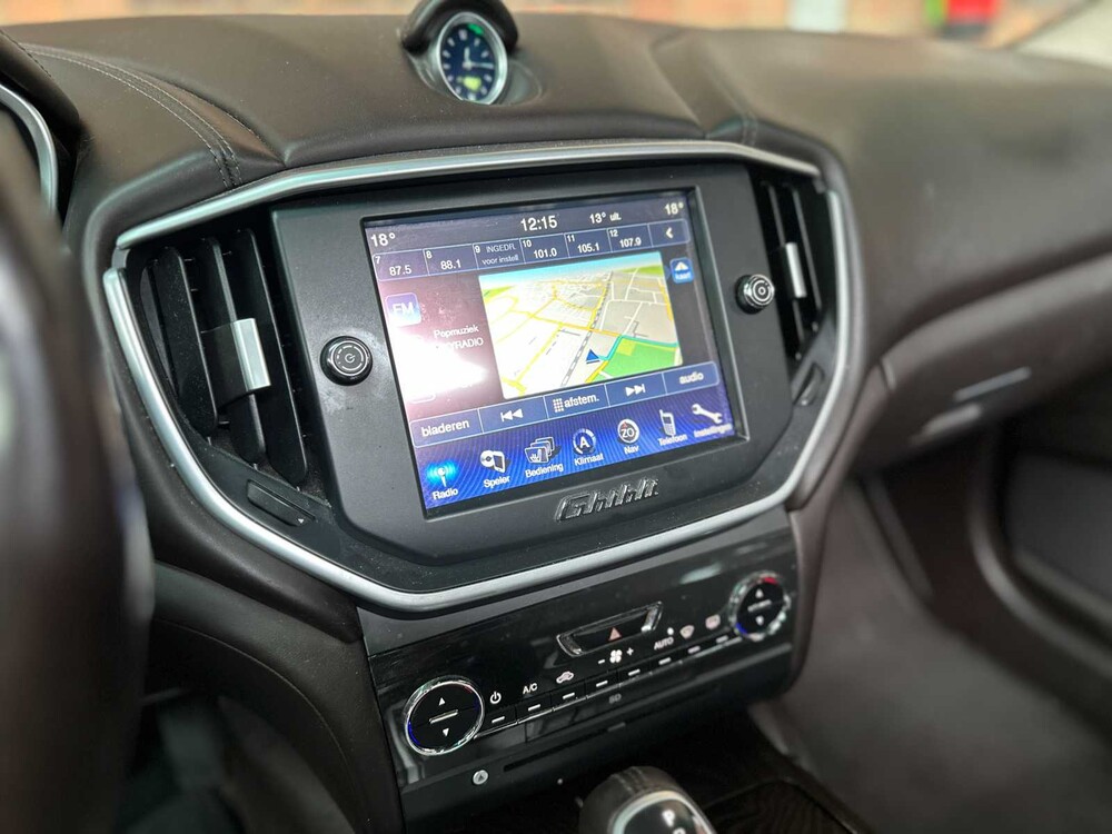 Maserati Ghibli 3.0 V6 D 275pk 2015 (Origineel-NL), HF-346-H