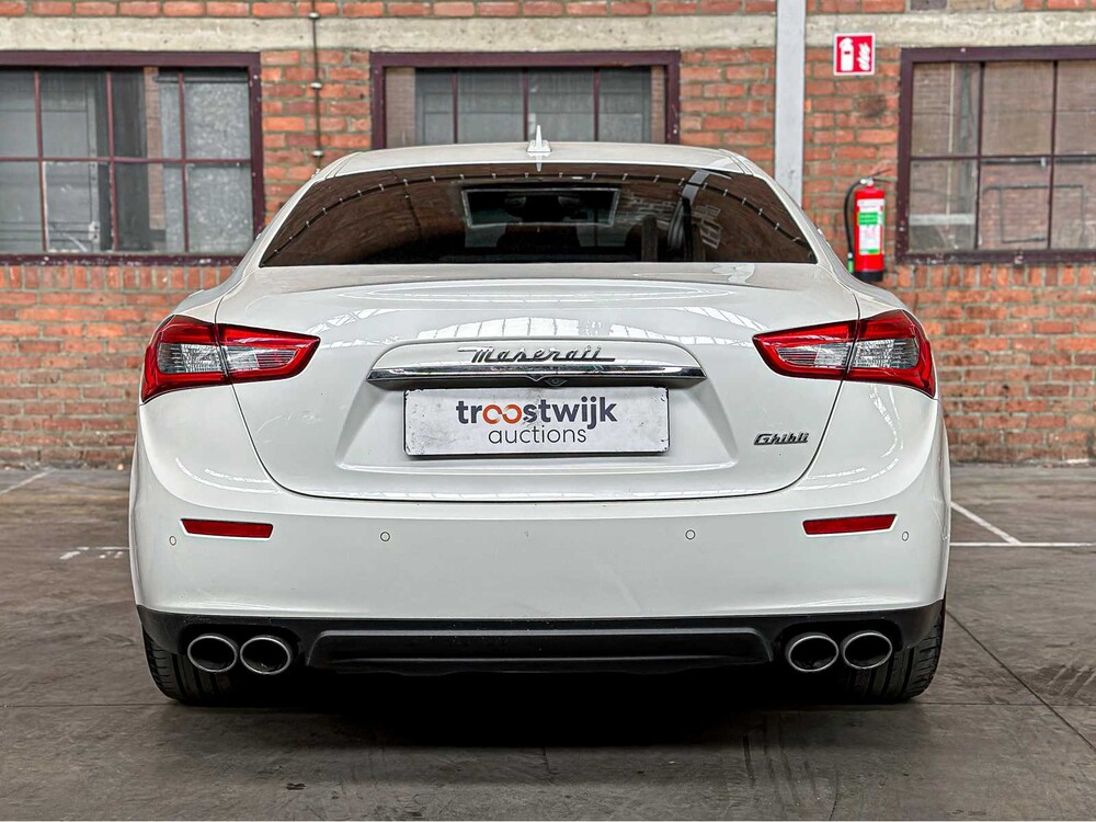Maserati Ghibli 3.0 V6 D 275pk 2015 (Origineel-NL), HF-346-H