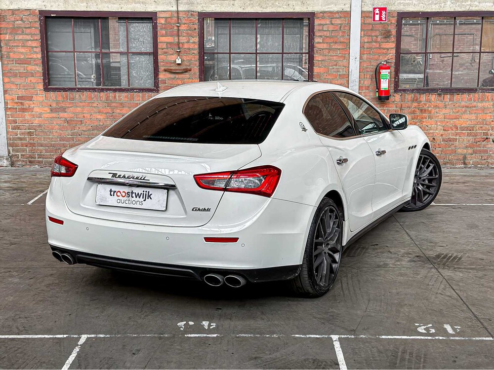 Maserati Ghibli 3.0 V6 D 275pk 2015 (Origineel-NL), HF-346-H