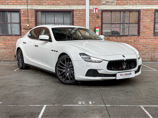 Maserati Ghibli 3.0 V6 D 275pk 2015 (Origineel-NL), HF-346-H