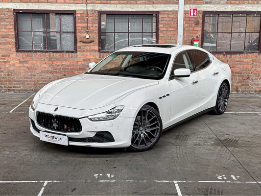 Maserati Ghibli 3.0 V6 D 275pk 2015 (Origineel-NL), HF-346-H