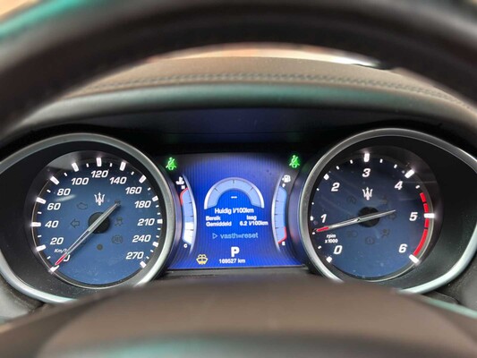 Maserati Ghibli 3.0 V6 D 275pk 2015 (Origineel-NL), HF-346-H