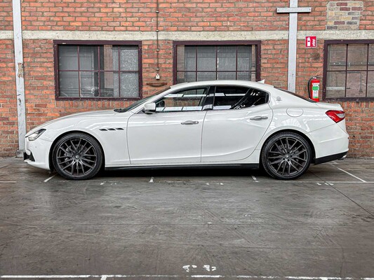 Maserati Ghibli 3.0 V6 D 275pk 2015 (Origineel-NL), HF-346-H