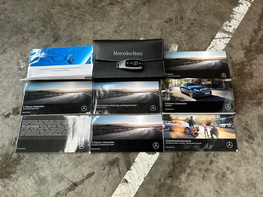 Mercedes-Benz E300 e Premium Plus E-klasse 293pk 2019, G-702-GN