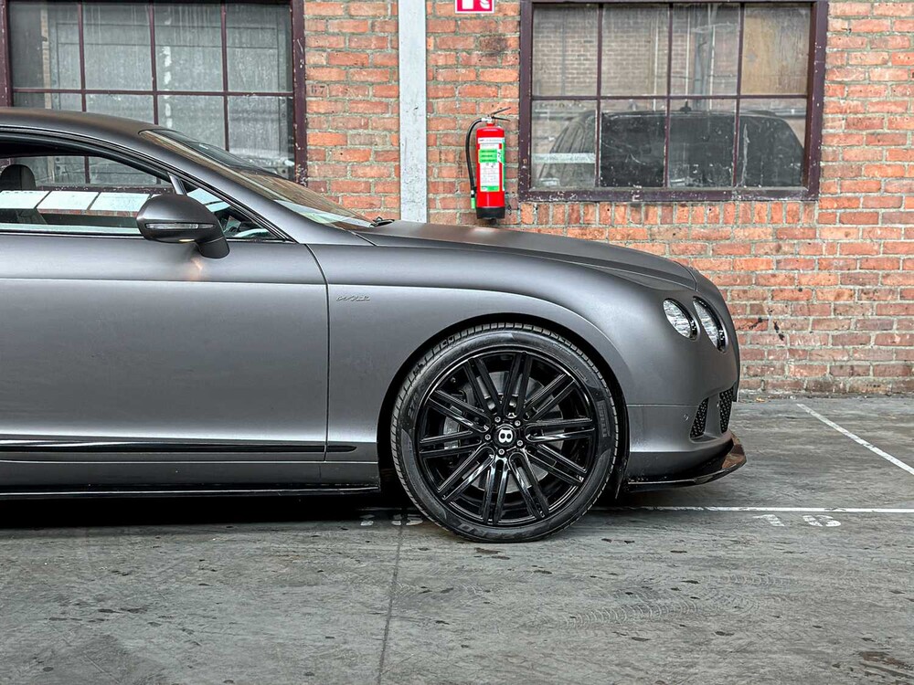 Bentley Continental GT 6.0 W12 575pk 2013, K-766-VL