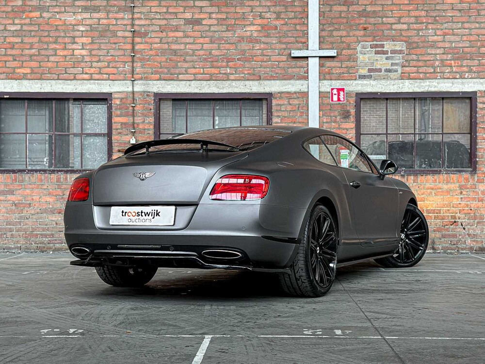 Bentley Continental GT 6.0 W12 575pk 2013, K-766-VL