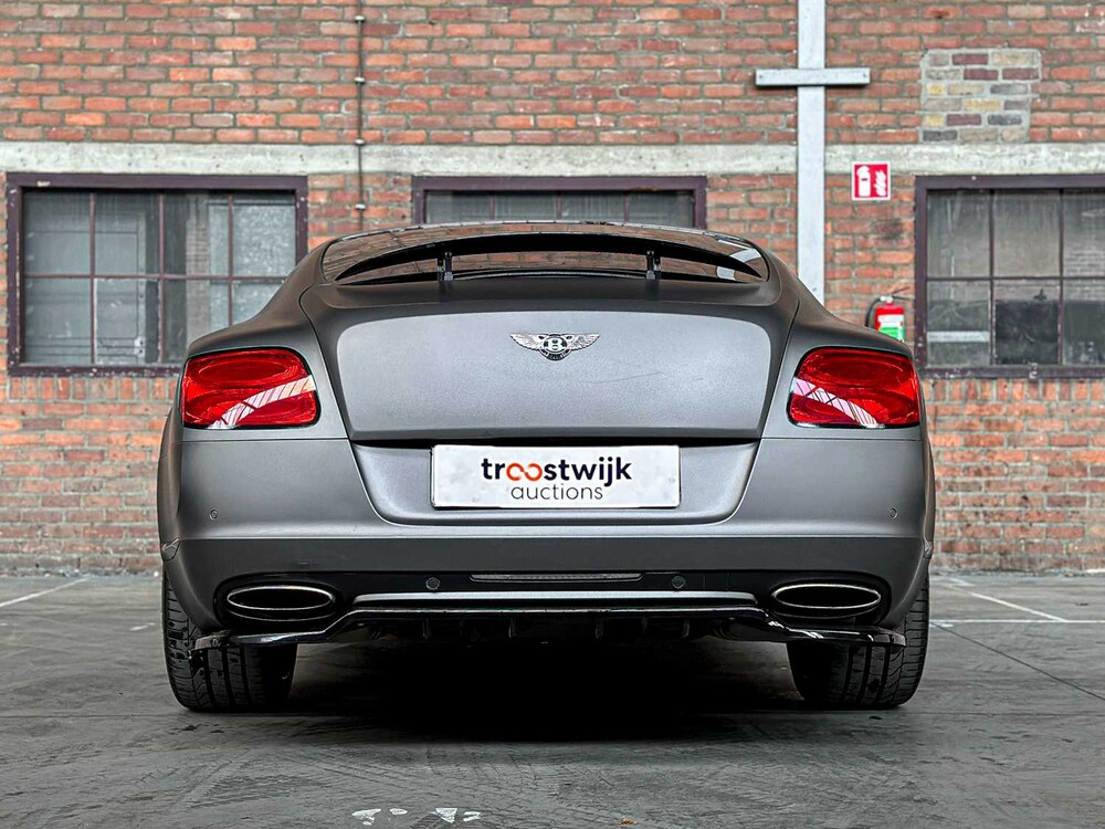 Bentley Continental GT 6.0 W12 575pk 2013, K-766-VL
