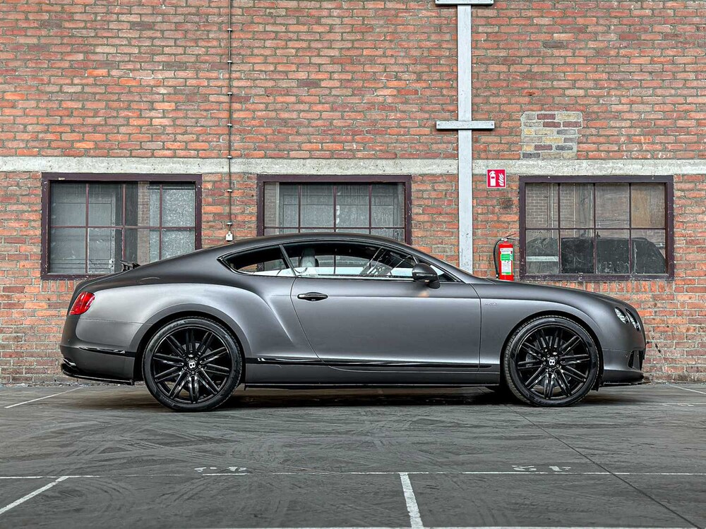 Bentley Continental GT 6.0 W12 575pk 2013, K-766-VL
