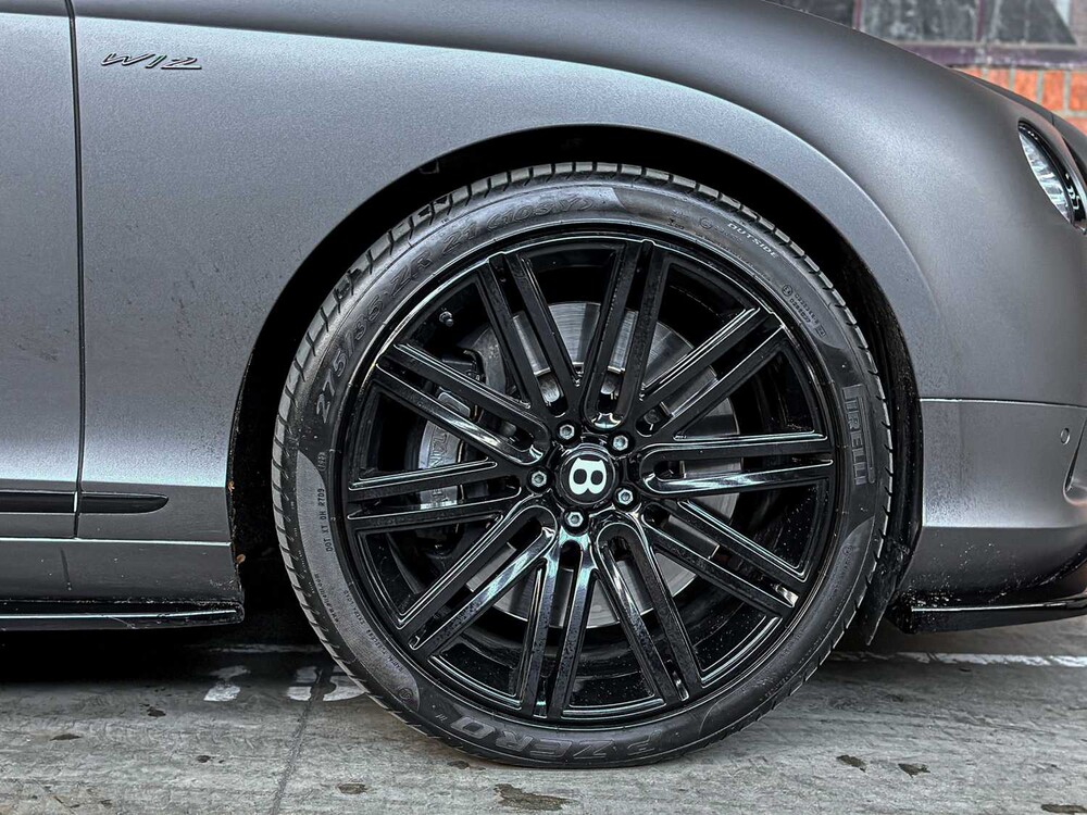 Bentley Continental GT 6.0 W12 575pk 2013, K-766-VL