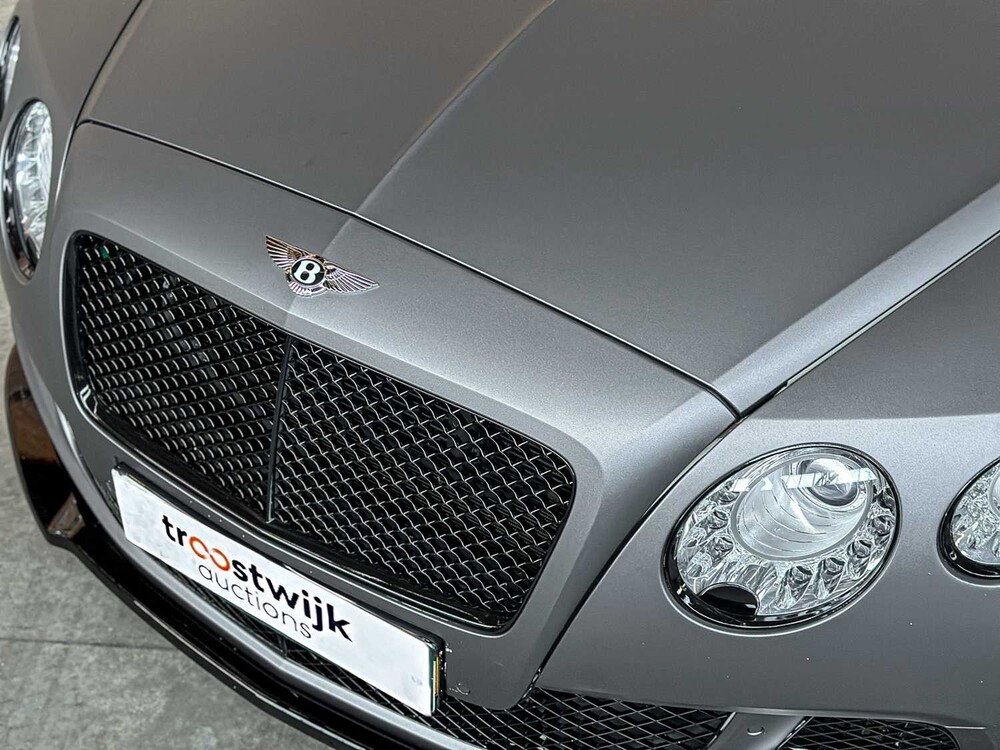 Bentley Continental GT 6.0 W12 575pk 2013, K-766-VL