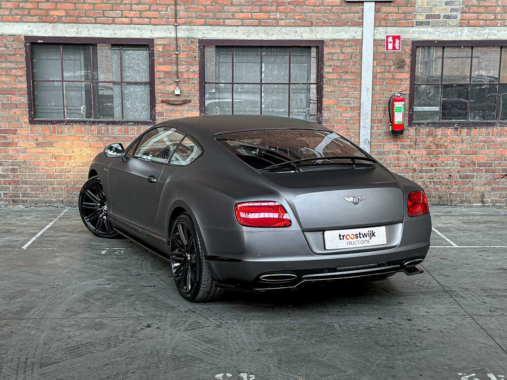 Bentley Continental GT 6.0 W12 575pk 2013, K-766-VL