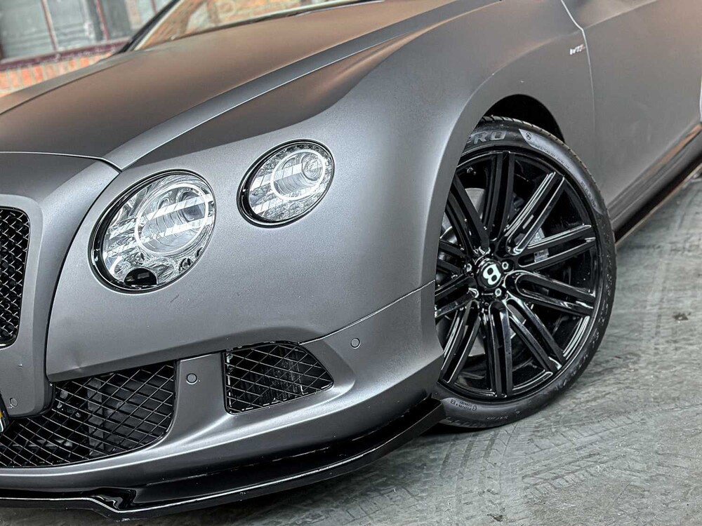 Bentley Continental GT 6.0 W12 575pk 2013, K-766-VL