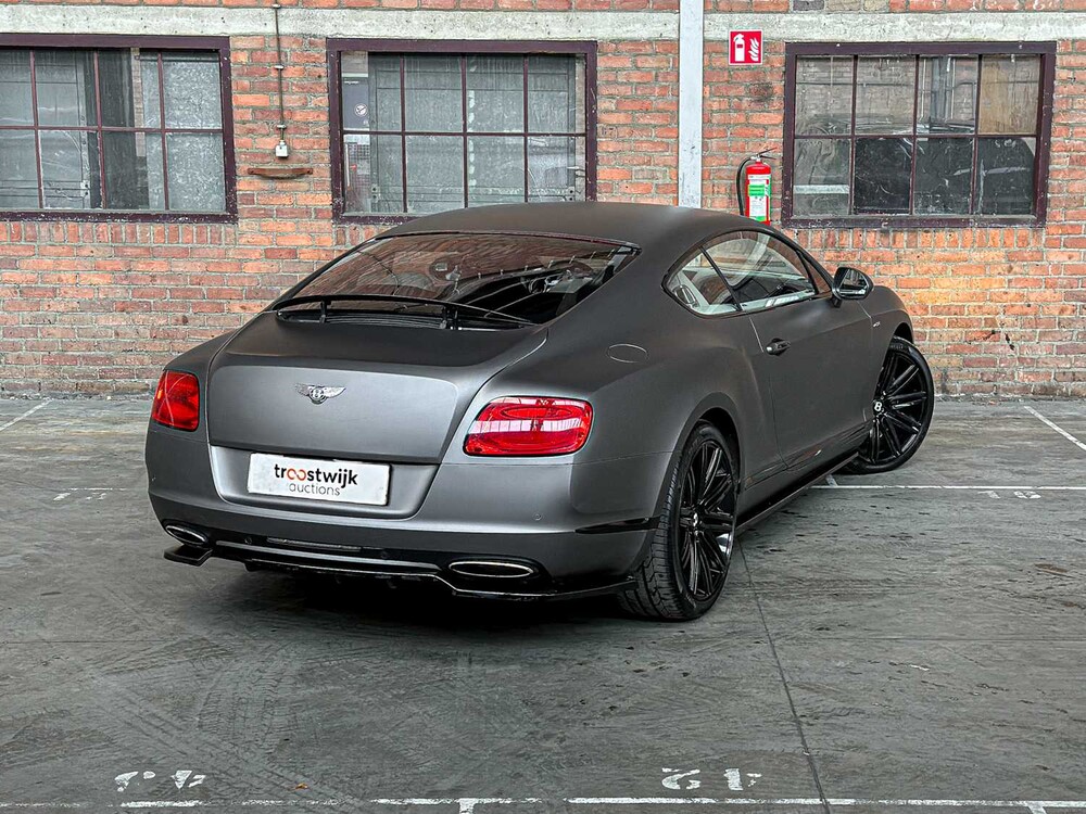 Bentley Continental GT 6.0 W12 575pk 2013, K-766-VL