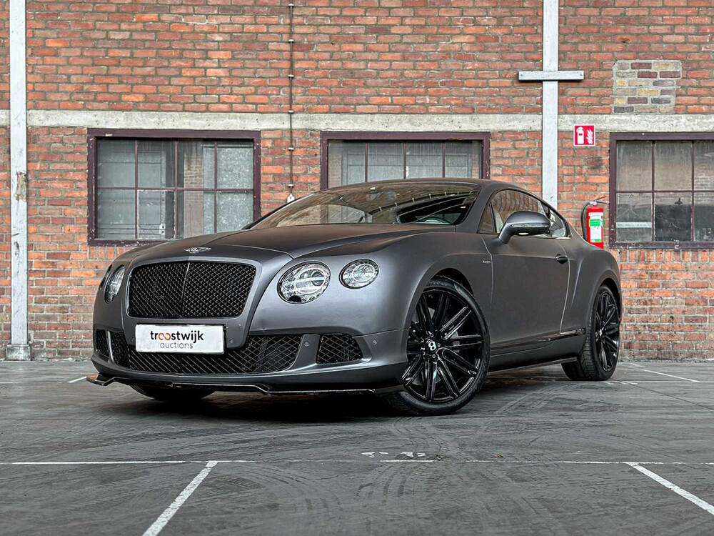 Bentley Continental GT 6.0 W12 575pk 2013, K-766-VL