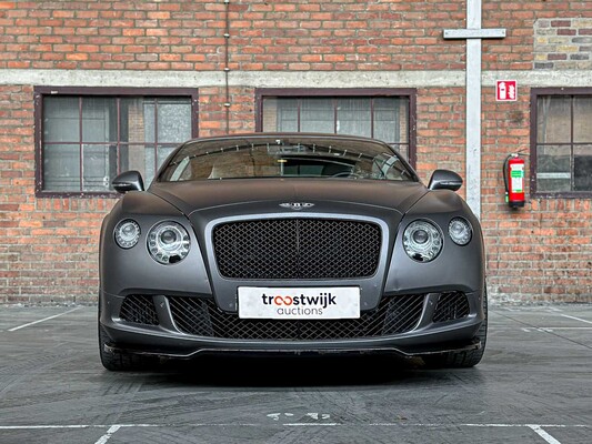 Bentley Continental GT 6.0 W12 575pk 2013, K-766-VL