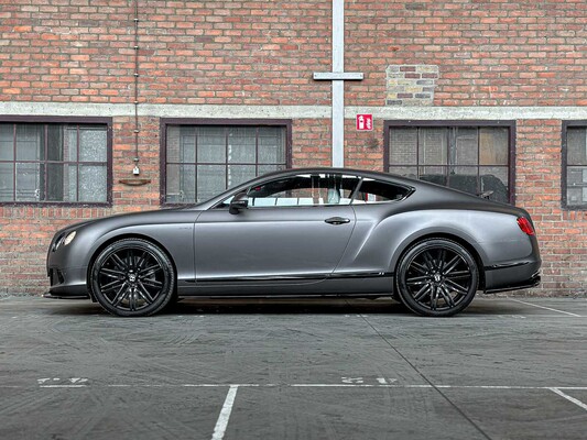 Bentley Continental GT 6.0 W12 575pk 2013, K-766-VL
