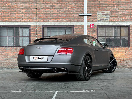 Bentley Continental GT 6.0 W12 575pk 2013, K-766-VL