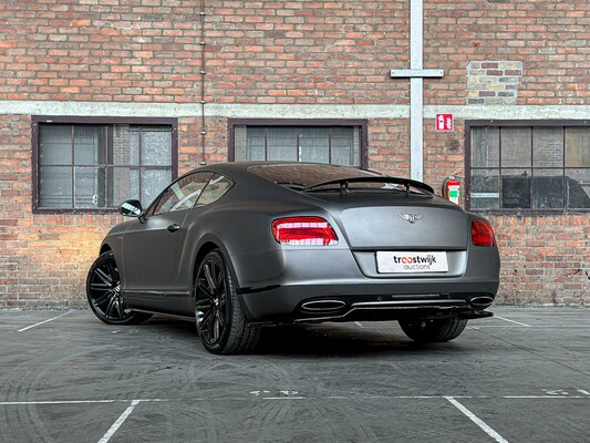 Bentley Continental GT 6.0 W12 575pk 2013, K-766-VL