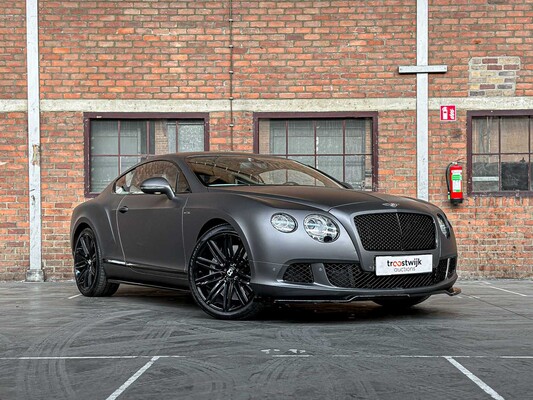 Bentley Continental GT 6.0 W12 575pk 2013, K-766-VL