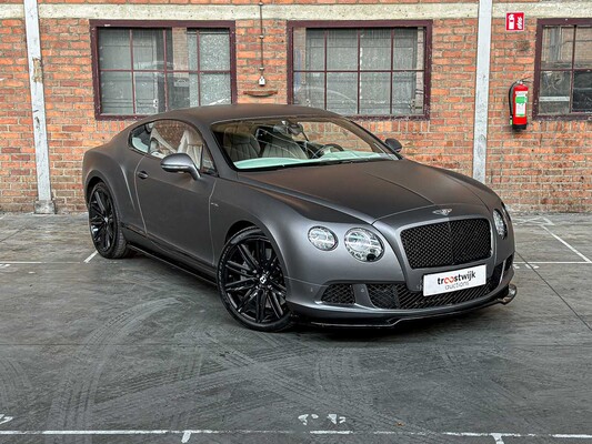 Bentley Continental GT 6.0 W12 575pk 2013, K-766-VL
