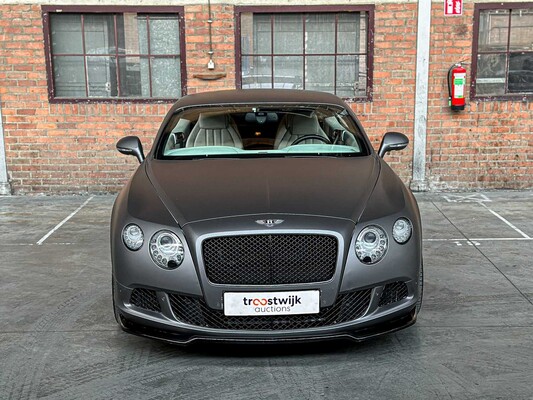 Bentley Continental GT 6.0 W12 575pk 2013, K-766-VL