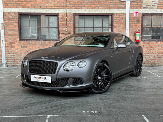 Bentley Continental GT 6.0 W12 575pk 2013, K-766-VL