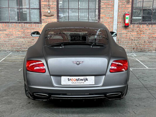 Bentley Continental GT 6.0 W12 575pk 2013, K-766-VL