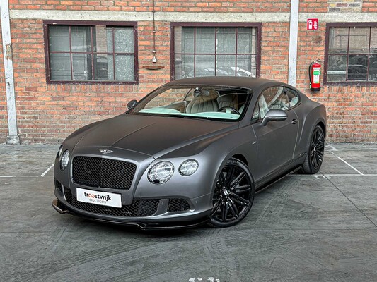 Bentley Continental GT 6.0 W12 575pk 2013, K-766-VL