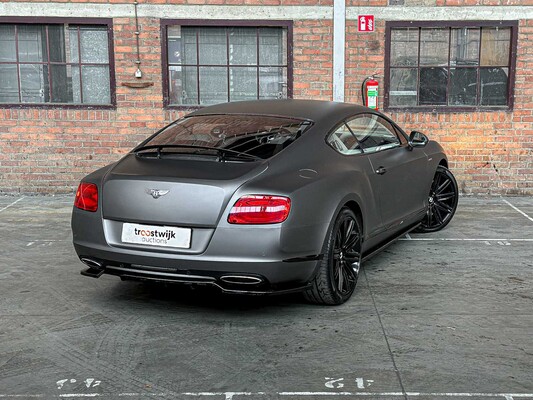 Bentley Continental GT 6.0 W12 575pk 2013, K-766-VL