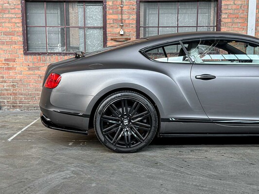 Bentley Continental GT 6.0 W12 575pk 2013, K-766-VL