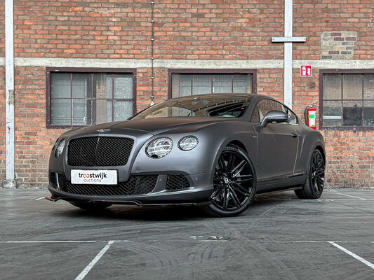 Bentley Continental GT 6.0 W12 575pk 2013, K-766-VL