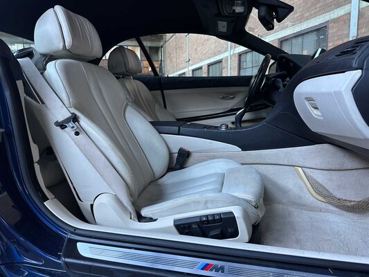 BMW 650i Cabriolet 4.4 V8 F12 M-Sport 445pk 2013 6-serie