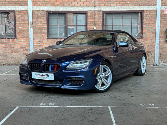 BMW 650i Cabriolet 4.4 V8 F12 M-Sport 445pk 2013 6-serie