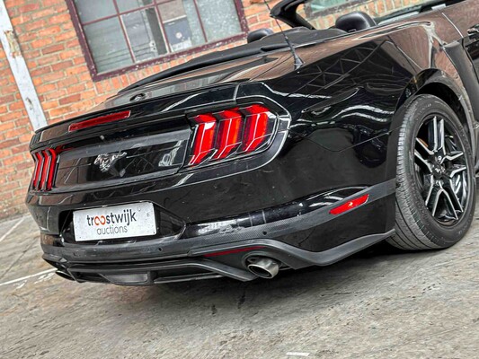 Ford Mustang Ecoboost Cabriolet 290pk 2019