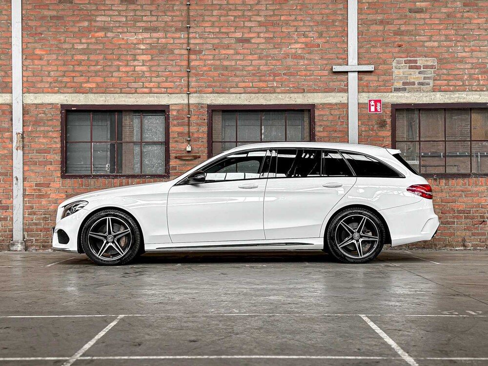 Mercedes-Benz C450 AMG 3.0 V6 4Matic 367pk 2016 C-Klasse Estate, ZN-456-J
