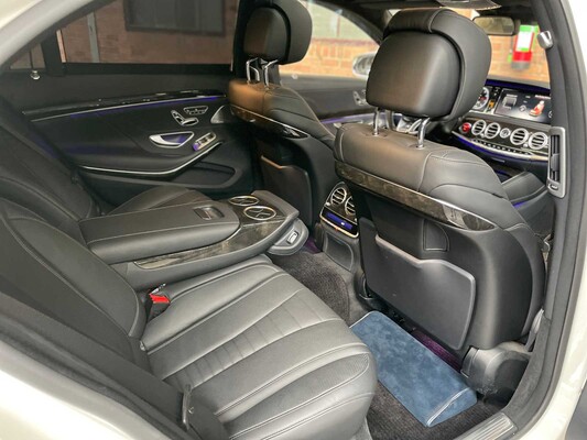 Mercedes-Benz S500 Lang AMG 4.7 V8 455pk 2015 S-Klasse 32040km!