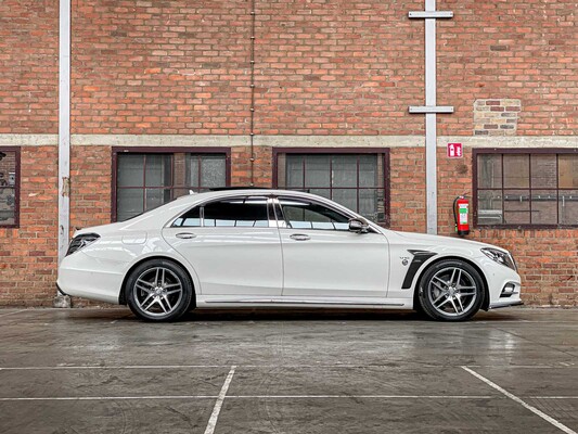 Mercedes-Benz S500 Lang AMG 4.7 V8 455pk 2015 S-Klasse 32040km!