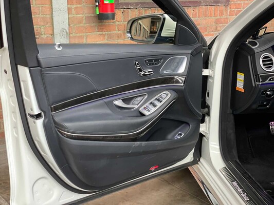 Mercedes-Benz S500 Lang AMG 4.7 V8 455pk 2015 S-Klasse 32040km!