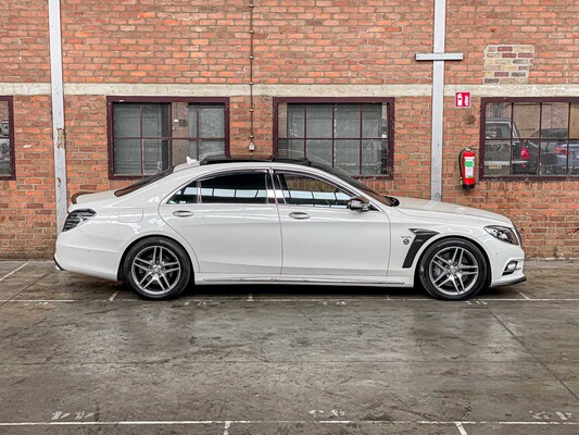 Mercedes-Benz S500 Lang AMG 4.7 V8 455pk 2015 S-Klasse 32040km!