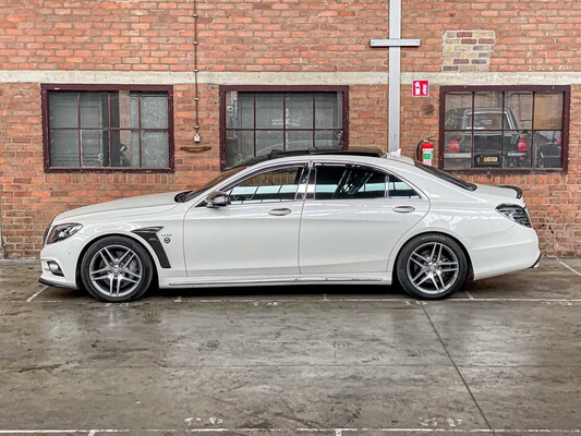 Mercedes-Benz S500 Lang AMG 4.7 V8 455pk 2015 S-Klasse 32040km!