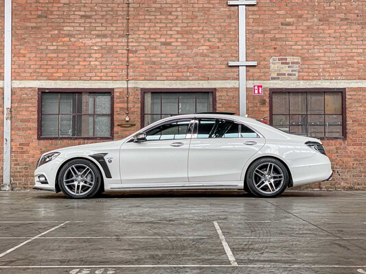 Mercedes-Benz S500 Lang AMG 4.7 V8 455pk 2015 S-Klasse 32040km!