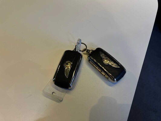 Bentley Continental GT 4.0 V8 500pk 2015 (8-speed)