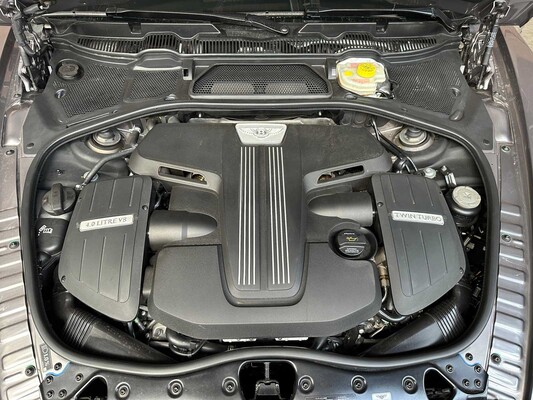 Bentley Continental GT 4.0 V8 500pk 2015 (8-speed)