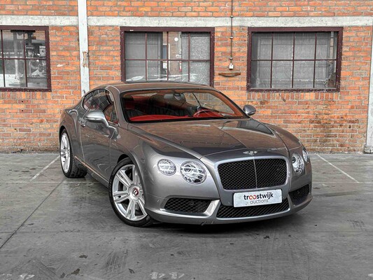 Bentley Continental GT 4.0 V8 500pk 2015 (8-speed)